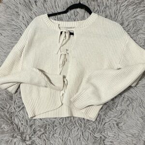 Women's Cream Sweater